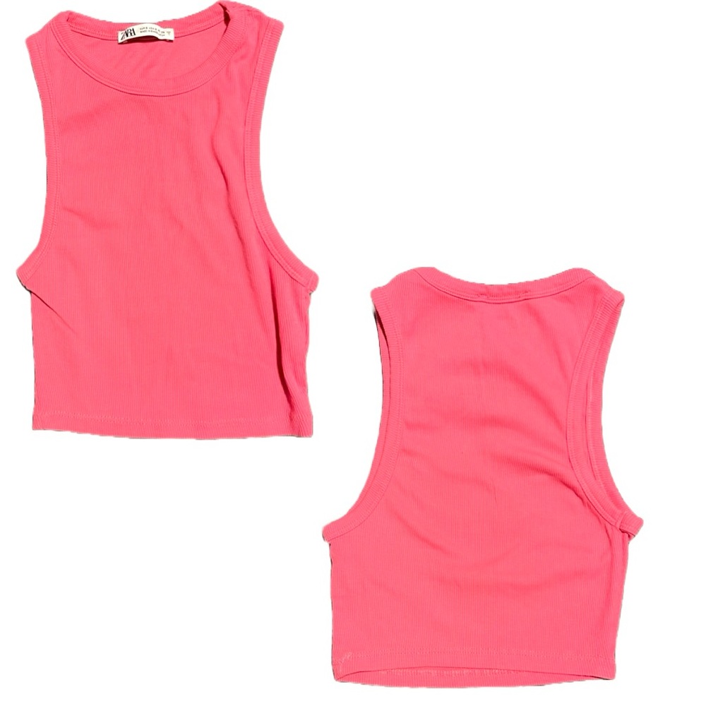Zara Ribbed Tank 💕